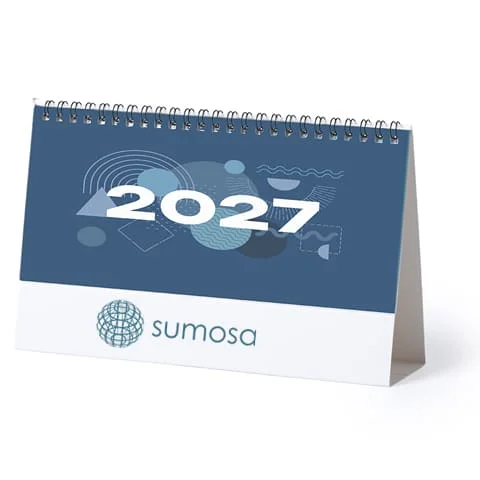 calendario de sobremesa ancho 2027