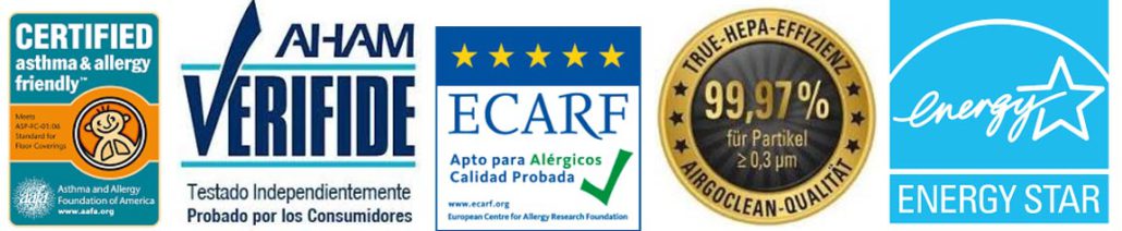 purificador de aire certificado