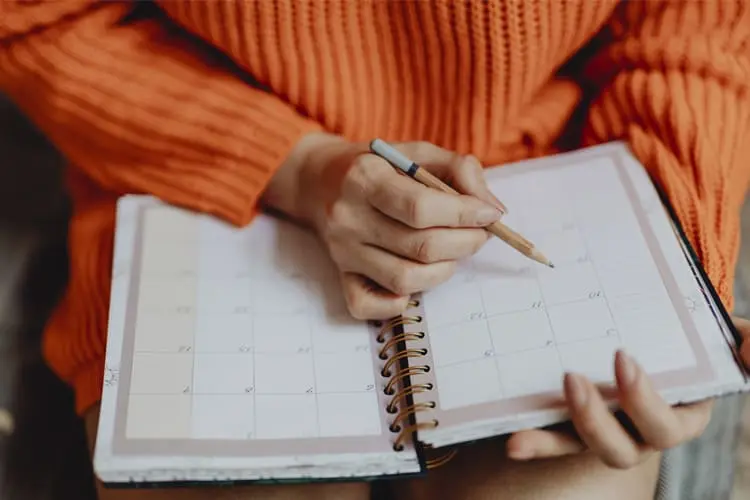 comprar agendas y calendarios personalizados