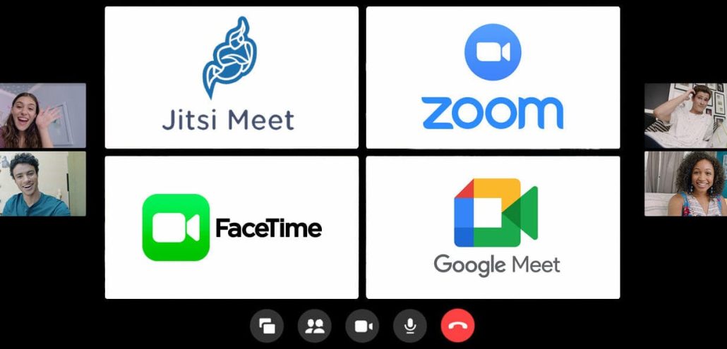 configuración de sistema de videoconferencia