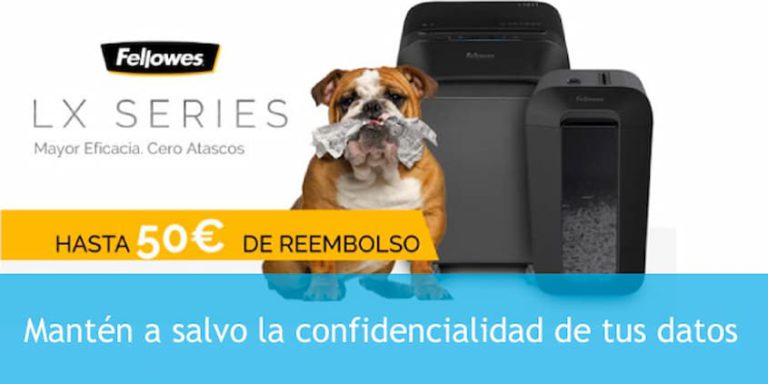 Destructoras de papel para oficinas