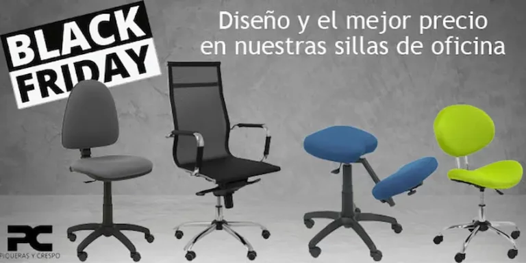 Sillas de colores para oficinas