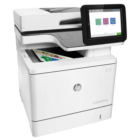 Impresora láser multifunción color HP e57540dn