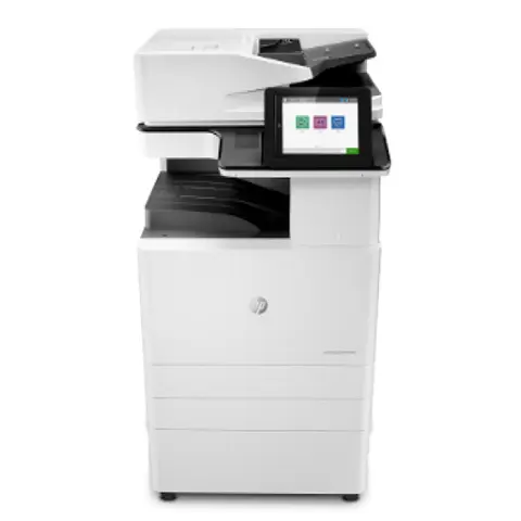 Impresora láser multifunción A3 color HP e876440du + pedestal