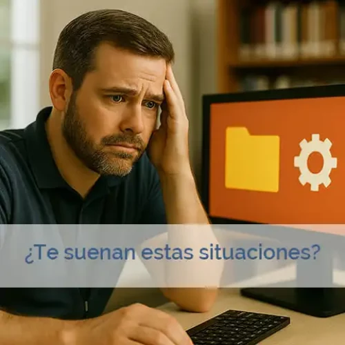 Informático-preocupado