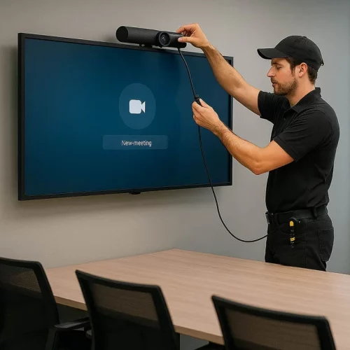 Instalación y Puesta en Marcha de salas de videoconferencia
