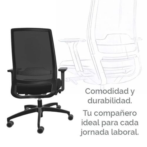 La silla de oficina que combina fuerza y elegancia 1