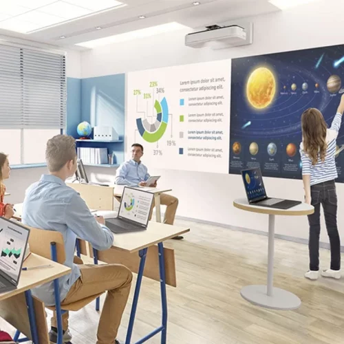 Medios audiovisuales para clases