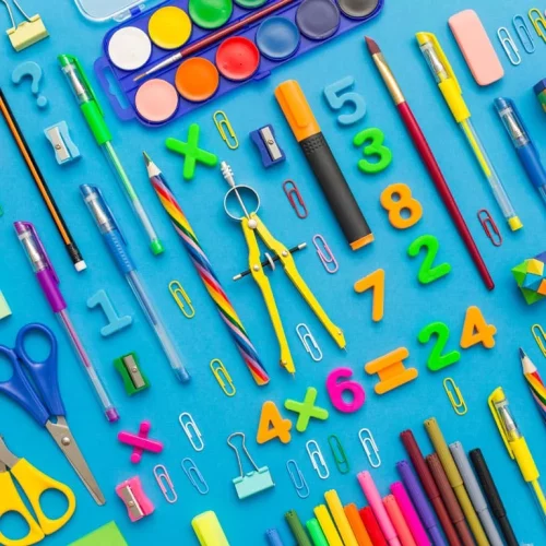 material escolar para colegios