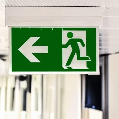 señalización para oficinas