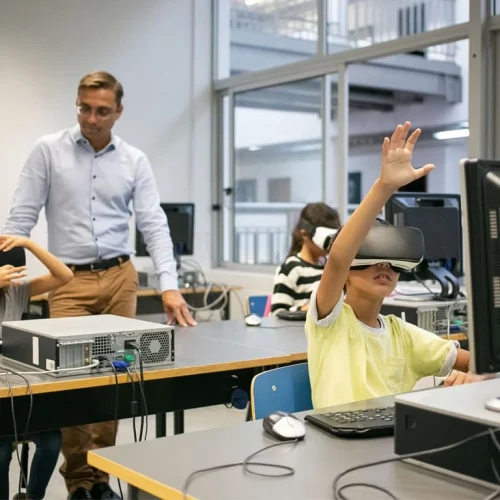 servicio de transformación digital en centros educativos