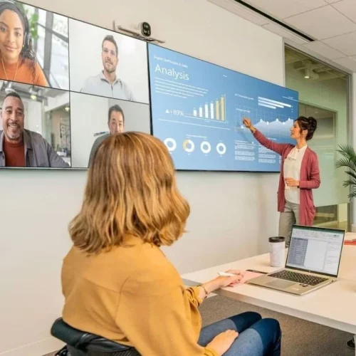 videoconferencia y colaboración para empresas