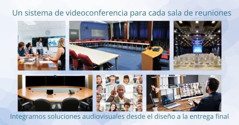 Empresa instaladora de salas de videoconferencias
