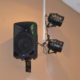 Equipo de sonido e iluminación
