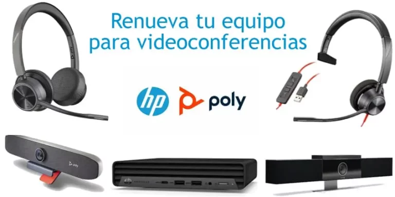 equipo para videoconferencias
