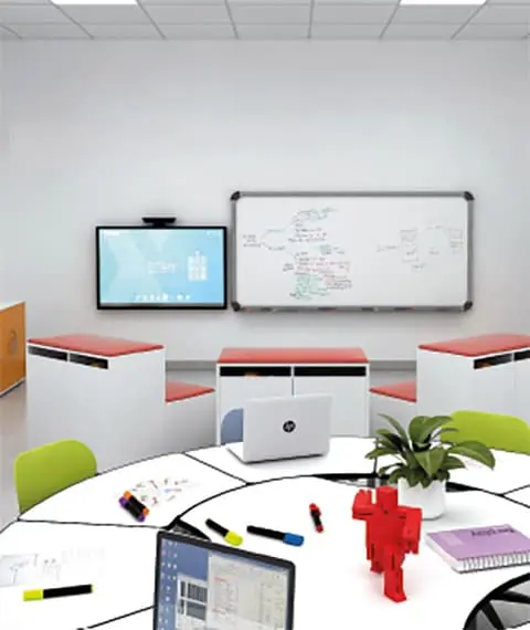 Espacios innovadores en las aulas