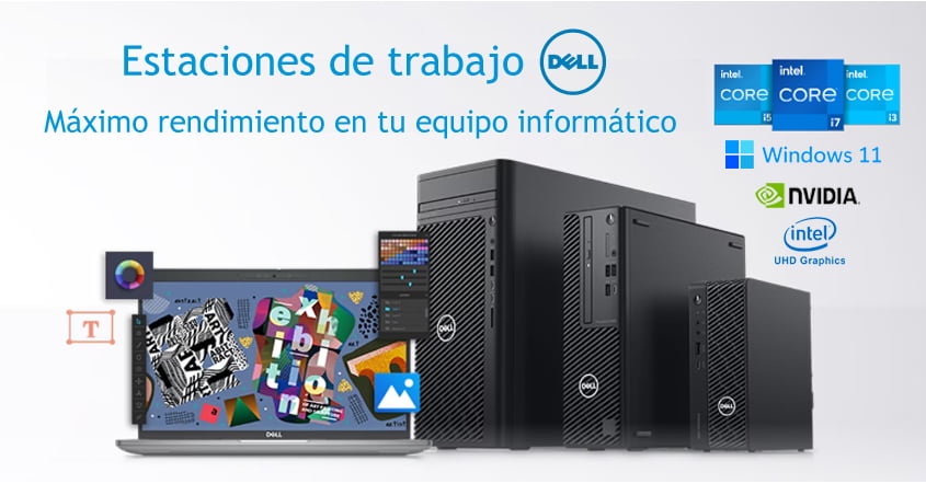 Estaciones de trabajo Dell