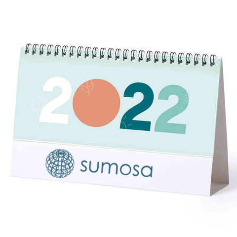 Calendarios de escritorio para empresas