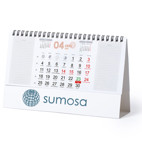 calendario para imprimir logotipo