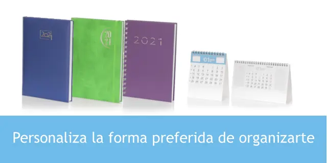 AGENDAS PERSONALIZADAS