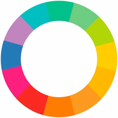 gama de color