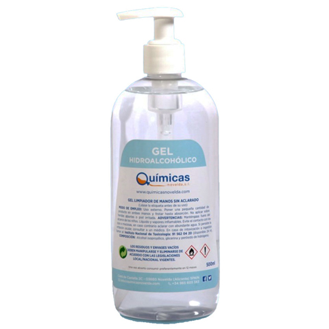 gel hidroalcoholico con glicerina