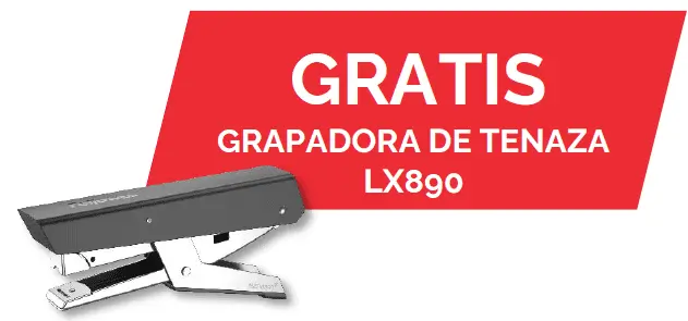 grapadora fellowes lx890
