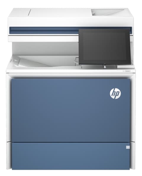 hp color laserjet enterprise mfp x58045dn frontal