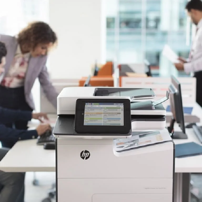 impresora hp gestionada