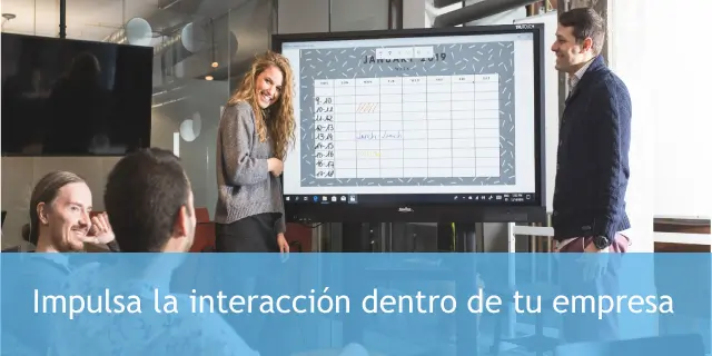 pantallas interactivas para videoconferencias