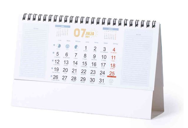 Calendario de sobremesa Madrid