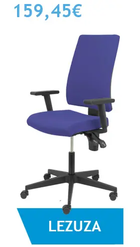 Silla de oficina lezuza precio