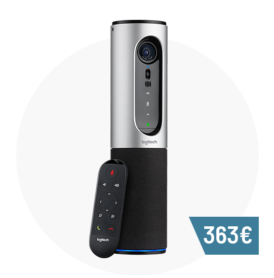 Sistema de videoconferencia portátil Logitech