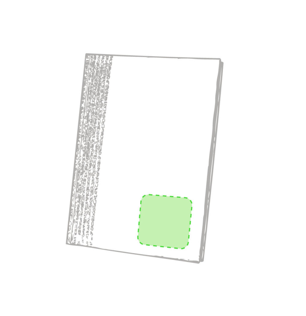 zona de marcaje en agendas personalizadas
