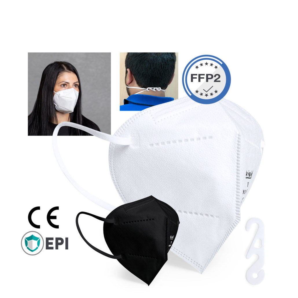 Mascarilla FFP2 con certificado CE