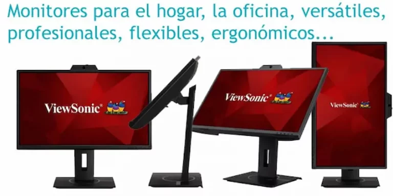 Monitores en oferta para el hogar y la oficina