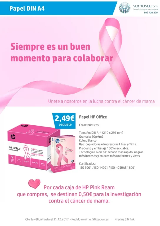 Oferta de papel HP Office