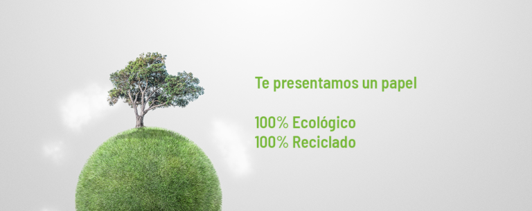 Oferta de papel reciclado A4 de 80 gr.