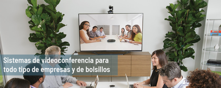 sistemas de videoconferencia Logitech