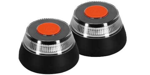 Luces homologadas obligatorias para el coche