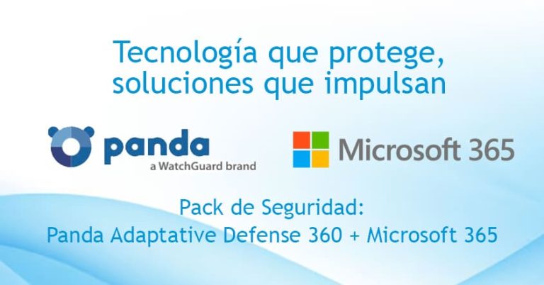 panda adaptative defense 360 y microsoft 365