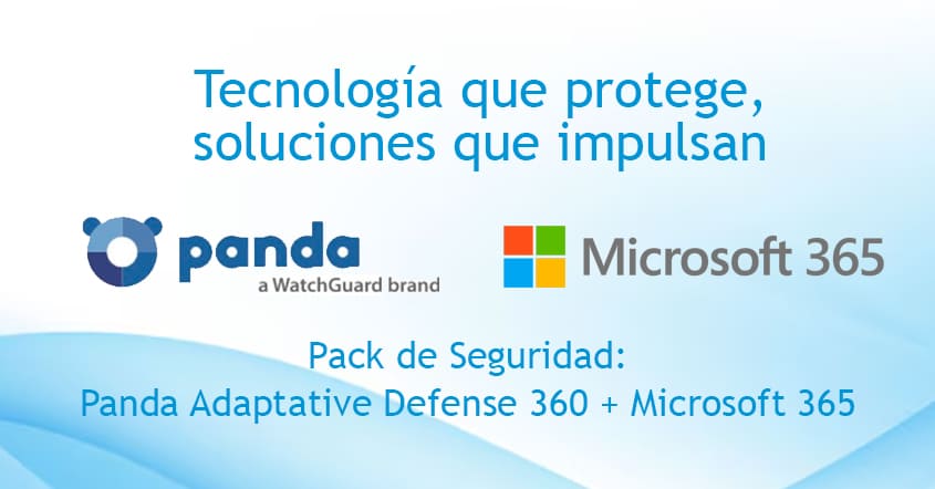 panda adaptative defense 360 y microsoft 365