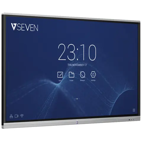 panel interactivo UHD V7