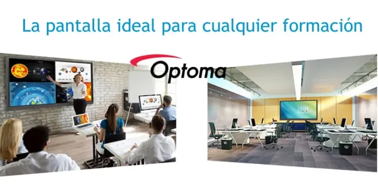 pantalla interactiva para clases y cursos