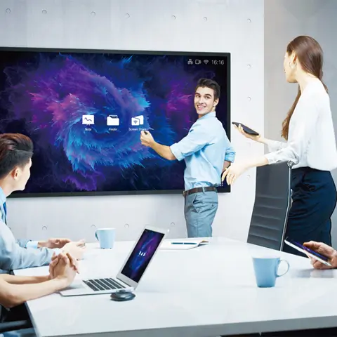 pantalla interactiva para reuniones