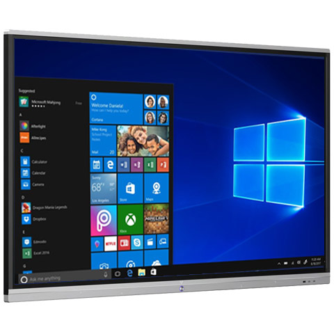 pantalla interactiva para videoconferencia
