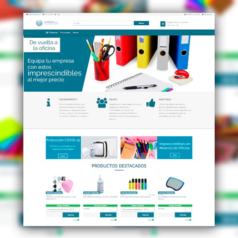 nueva tienda online SUMOSA