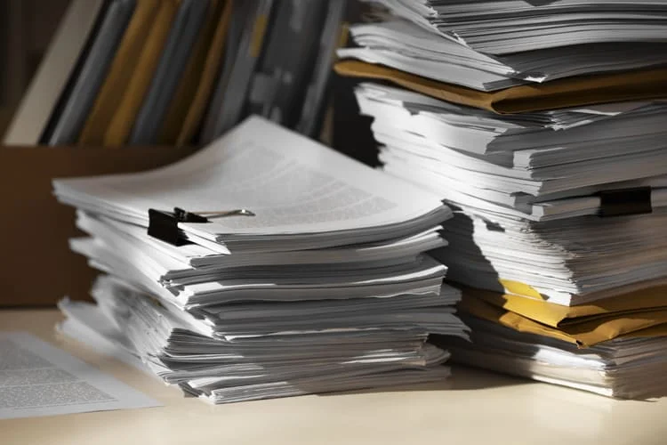 paquetes de papel para empresas