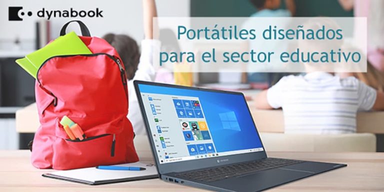 portatiles para colegios