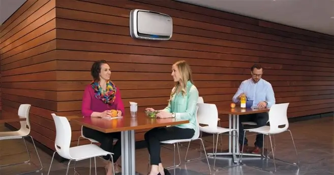 promocion en purificadores del aire para hoteles y restaurantes